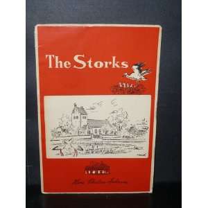   Storks with Old Danish Illustrations Hans Christian Anderson Books