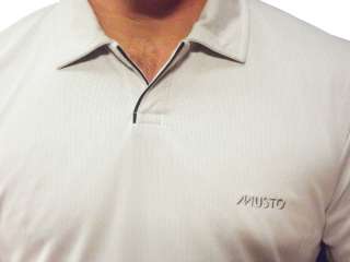 Musto Polo Shirt Technical Sailing Men New Short Sleeve Airweave 
