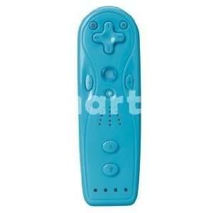    Mini Wireless Remote Controller for Wii Light Blue: Video Games