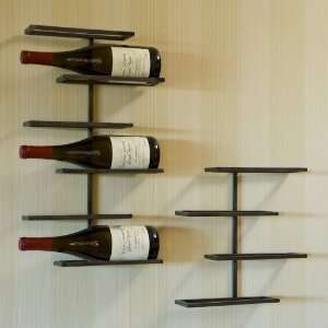  Napa Tribeca 4 Bottle Wine Rack: Kitchen & Dining