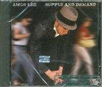 AMOS LEE SUPPLY AND DEMAND SEALED CD NEW 2006  