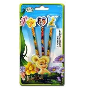   New   Tinkerbell 3Pk Pencil Case Pack 72 by DDI Arts, Crafts & Sewing