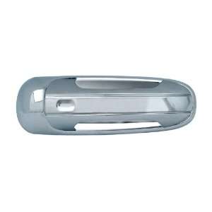 Bully DH68105A Chrome Door Handle Cover with Passenger Side Keyhole 