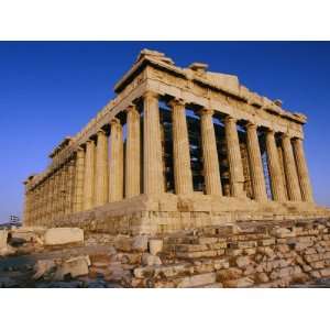 View of the Parthenon National Geographic Collection 