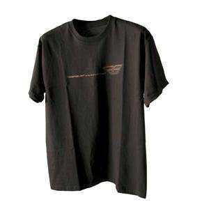  Fly Racing Decay T Shirt   Small/Brown: Automotive
