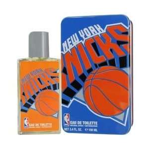 York Knicks NBA Cologne Gift Set For Men 3.4oz EDT Spray & Metal Team 