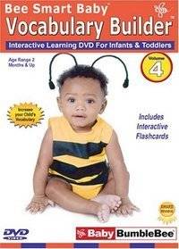 bee smart baby vocabulary builder 4 dvd bumblebee kids price