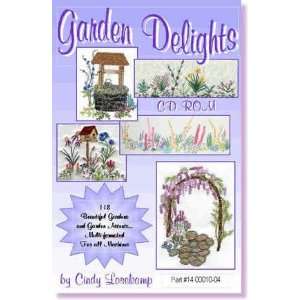  Garden Delights Sew Artfully Yours by Cindy Losekamp 