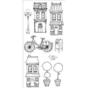   Anonymous Claudine Hellmuth Clear Stamps neighborhood: Home & Kitchen