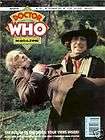 Doctor Who Magazine #176 Tom Baker/Tobias Vaughn/Vortex