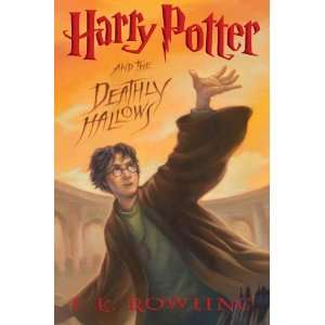  Harry Potter and the Deathly Hallows (Book 7) (Large Print 