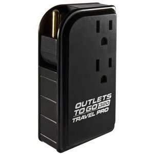   Cable Outlets to Go 3 Power Strip with USB Charger Electronics