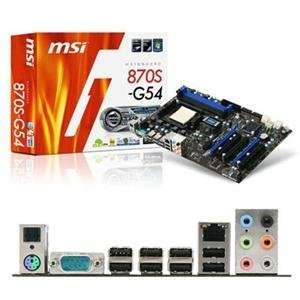  MSI, ATX AM3 AMD 870 DDR3 (Catalog Category Motherboards 