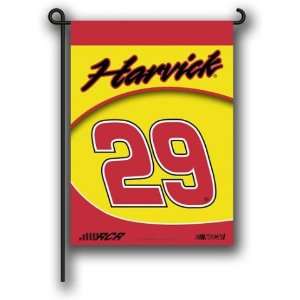 B.S.I. Kevin Harvick Two Sided Garden Flag Sports 