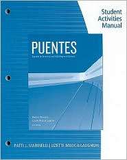 Student Activity Manual for Marinelli/Laughlins Puentes, (0495901997 