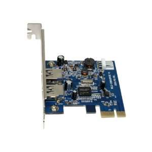    Cd Usb 3.0 2 Port Pcie Adapter Card (Computer Media / Pc Cards