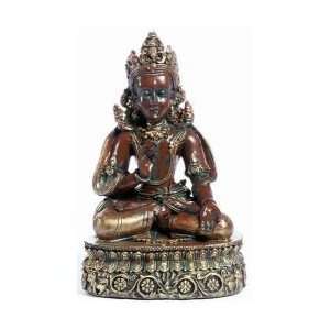  Hindu God Hands Up Statue