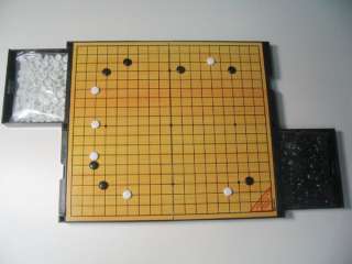 GO / ORIENTAL CHESS GAME PORTABLE MAGNETIC GO TRAVEL SET   Brand New 