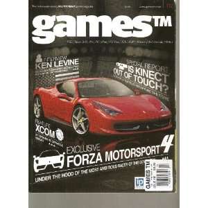   TM Magazine (Special Report Is Kinect out of Touch ?, Issue 112 2011