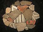 19 Arizona Anasazi Pottery Shards, Ancie