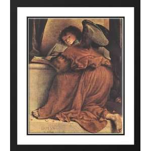  Lotto, Lorenzo 28x34 Framed and Double Matted Madonna and 