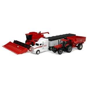  Case 1/64 Case IH 2188 Harvesting Set Toys & Games