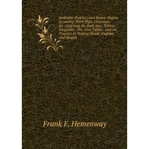   testing steam engines and boilers Frank F Hemenway  Books