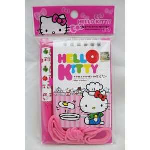  Imported Hello Kitty PINK Memo Pad w/ Ball Point Pen 