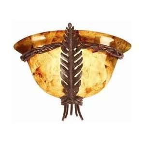   Naples Tropical / Safari ADA Wall Sconce from the Naples Collection