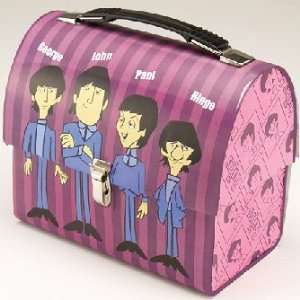    Beatles Lunch Box Dome Purple Animation Style