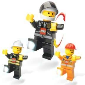 BARNES & NOBLE  LEGO City Watch with Mini Figure   Policeman by Clic 