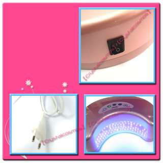 Led Lamp for Gel Nail cure Harmony Shellac UV Dryer EU  