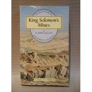  King Solomons Mines Henry Rider Haggard Books