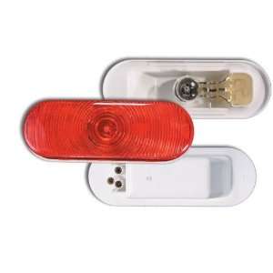  Model 60 Red Oval, Torsion Mount, Stop/Tail/Turn Lamp 