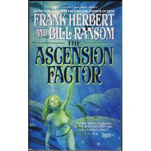  The Ascension Factor Frank;Ransom, Bill Herbert Books