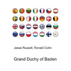  Grand Duchy of Baden Ronald Cohn Jesse Russell Books