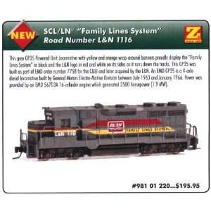  MicroTrains SCL/LN Family Lines System GP 35 Diesel 