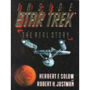   Inside Star Trek: The Real Story [Hardcover]: Herbert F. Solow: Books