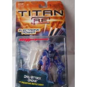  Titan A.E. Drej Attack Drone Toys & Games