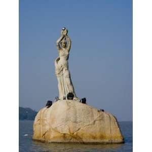  Fisher Girl Statue, ,Zhuhai, Guangdong, China, Asia 