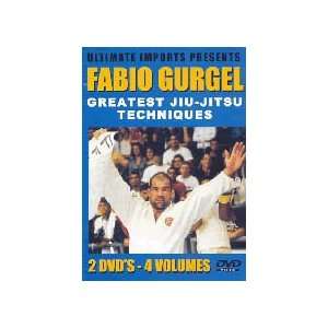   Gurgel   Greatest Jiu Jitsu Techniques 2 DVD Set