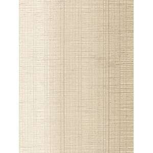  Schumacher Sch 5005732 Origami Stripe   Oyster Wallpaper 