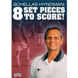  Schellas Hyndman 8 Set Pieces to Score DVD Sports 