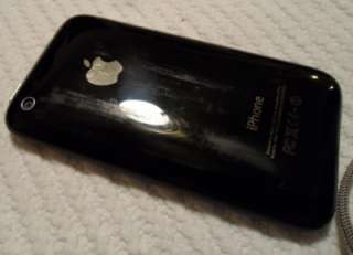Black Unlocked Jailbroken Apple Iphone 3GS 8GB Tmobile AT&T Wi fi 