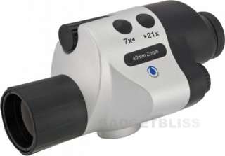 7x to 21x Electronic Zoom Spotting Scope For Birdwatching 