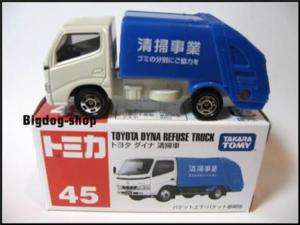 TOMICA #45 TOYOTA DYNA TOMY GIFT 45 Garbage Truck  