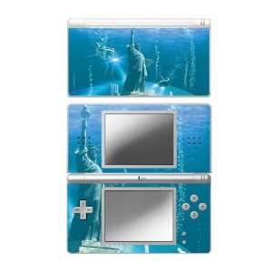   World NYC Decorative Protector Skin Decal Sticker for Nintendo DS Lite