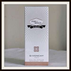 Givenchy ANGE OU DEMON Le Secret EDP Perfume for Women Full Size 1.7 