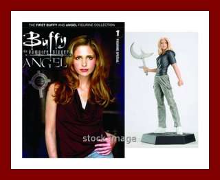 Buffy & Angel Figurine Collectors Magazine #1 Buffy Lead 