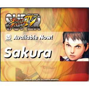   Super Street Fighter IV Sakura Avatar [Online Game Code]: Video Games